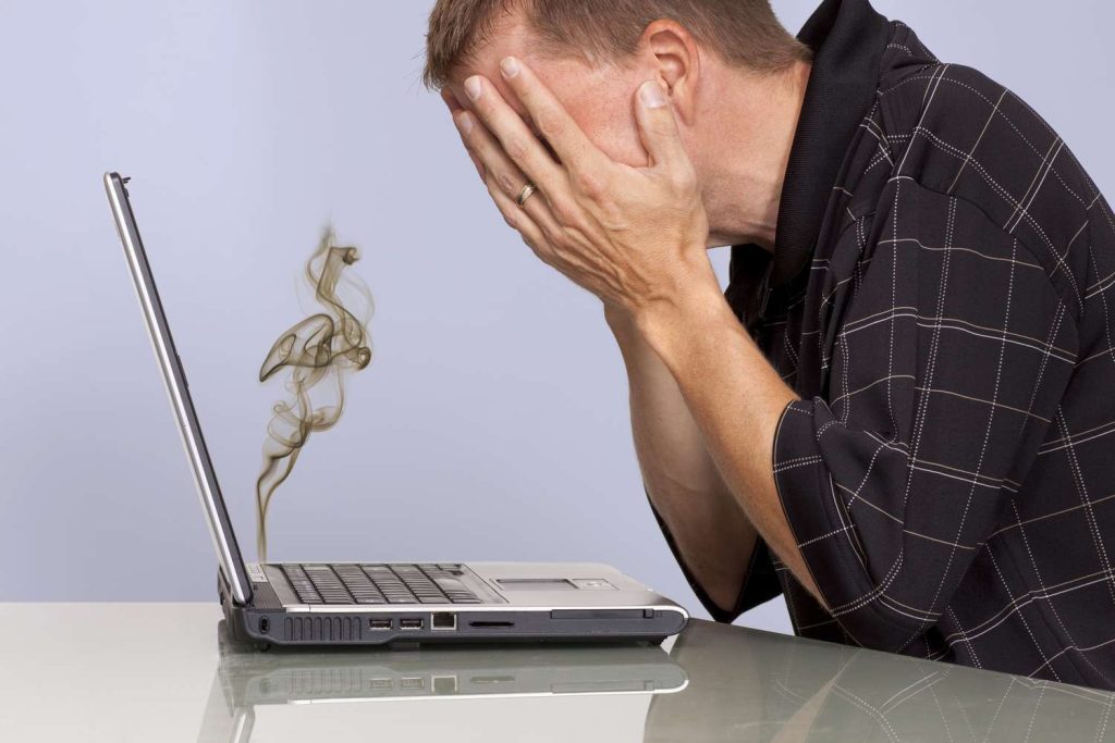 fix laptop overheating