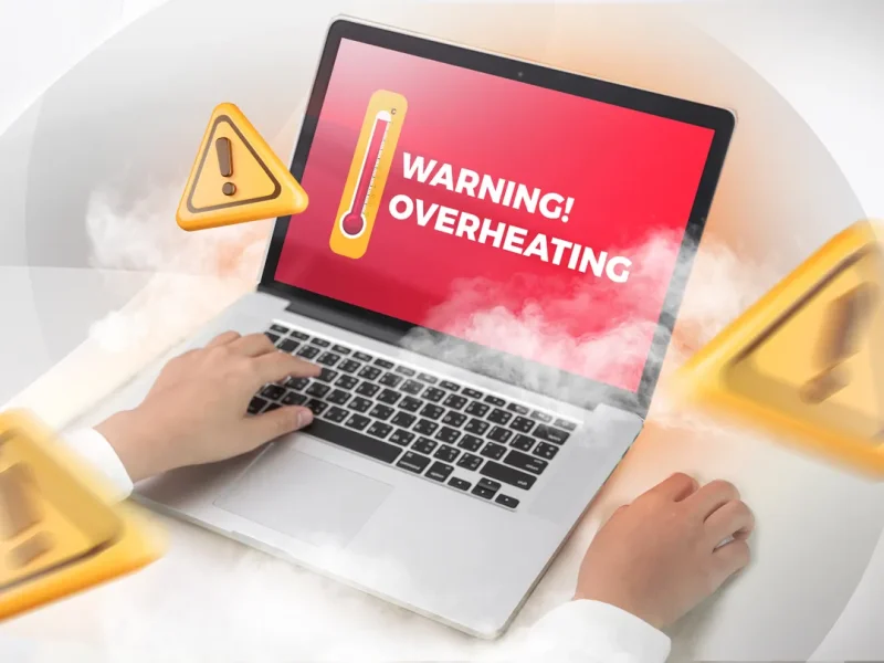 fix laptop overheating