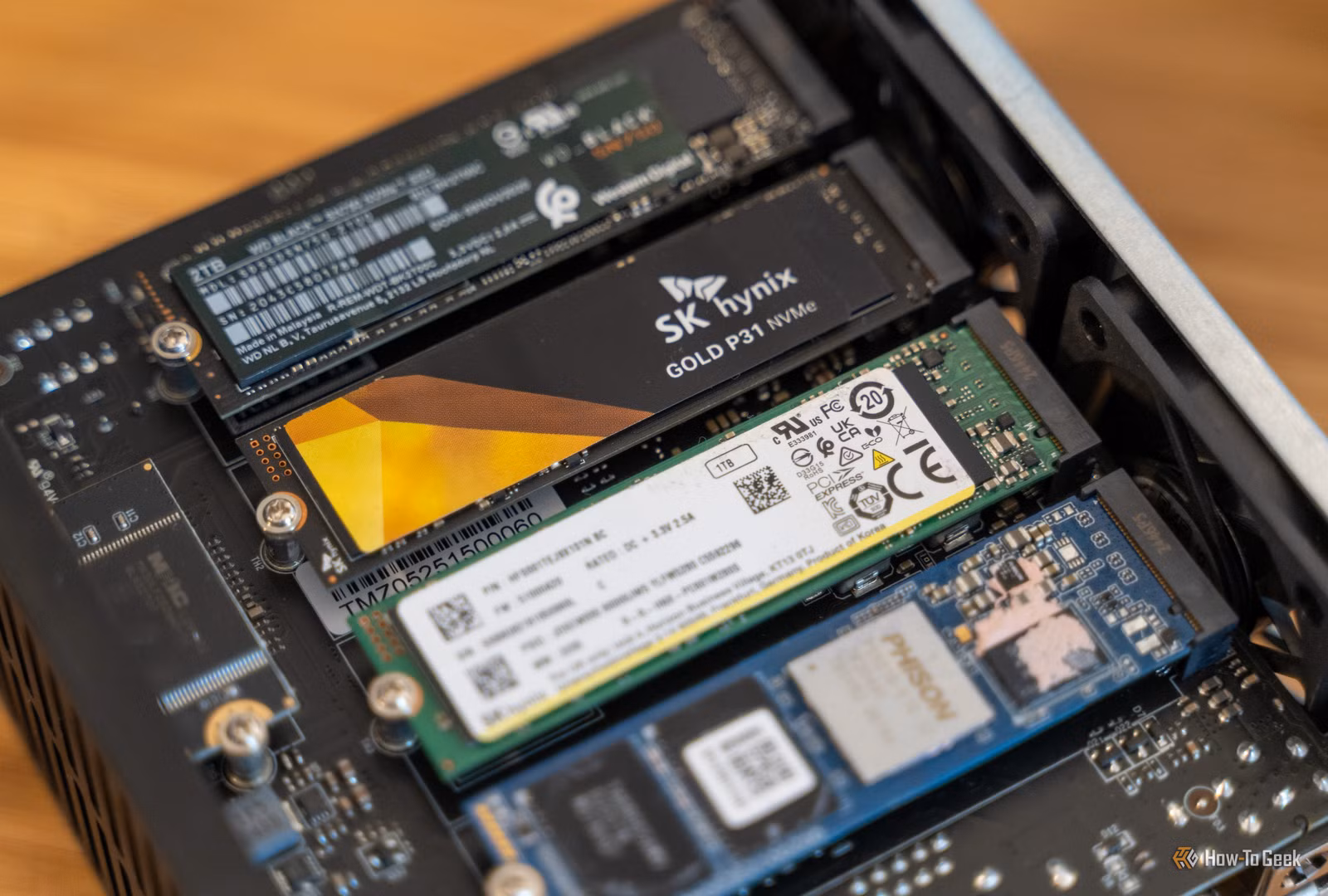 check SSD health on an NVMe solid state drive