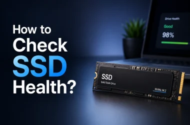 check SSD health on an NVMe solid state drive