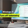 Windows 11 disable telemetry