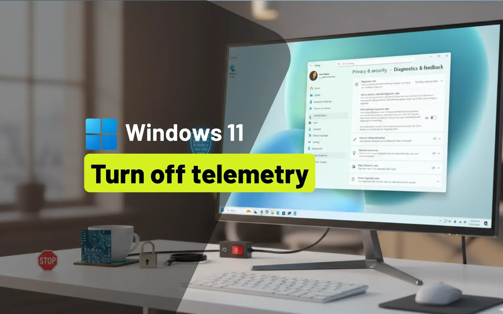 Windows 11 disable telemetry