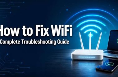 fix broken Wi-Fi