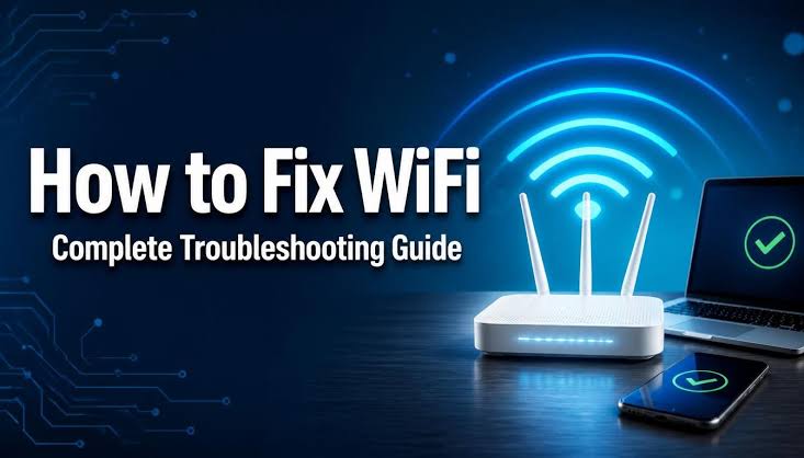 fix broken Wi-Fi